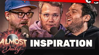 Wer & was uns beruflich inspiriert hat | Almost Daily #499 mit Eddy, Nils & Florentin