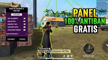 Panel Para FF Anti-Ban Gratis 🔥 Nuevo H A C K Vip | Headshot Aimbot ob50 Free Fire Max Hack 2025