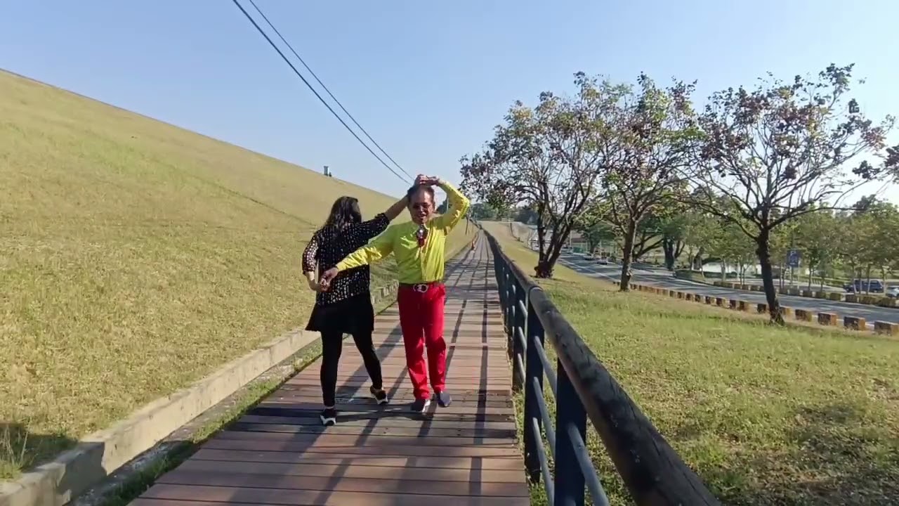 2026年1月14日~柏村.育琴：吉魯巴~啊公店水庫堤防下健走木道