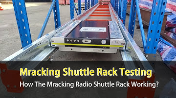 What Is Radio Shuttle Racking System?