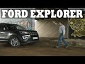 Ford Explorer (Форд Эксплорер) обзор, тест-драйв #СТОК №18