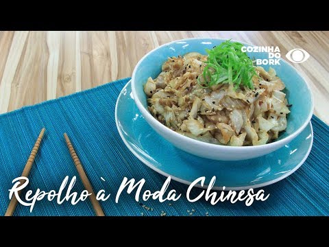 Vídeo: Como Cozinhar Repolho Chinês Deliciosamente
