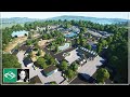 Discover Monmouth Park Zoo: Semi-Realistic City Zoo Planet Zoo Tour