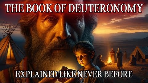 📜 THE COMPLETE STORY THE BOOK OF DEUTERONOMY LIKE YOU