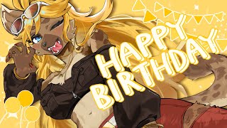 【誕生日配信】おめでとうブチアゲ【メスケモVtuber】