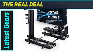 Reashy HOTAS Mount: The Ultimate Flight Sim Desk Setup Guide