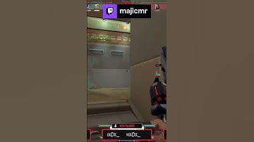 Majic go jumpy jumpy and kill  | majicmr on #Twitch#shorts #val #valorant #gaming #twitch #streamers