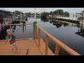 Florida fishing  adventure  christmas vacation in cape coral fl part 1 of 2