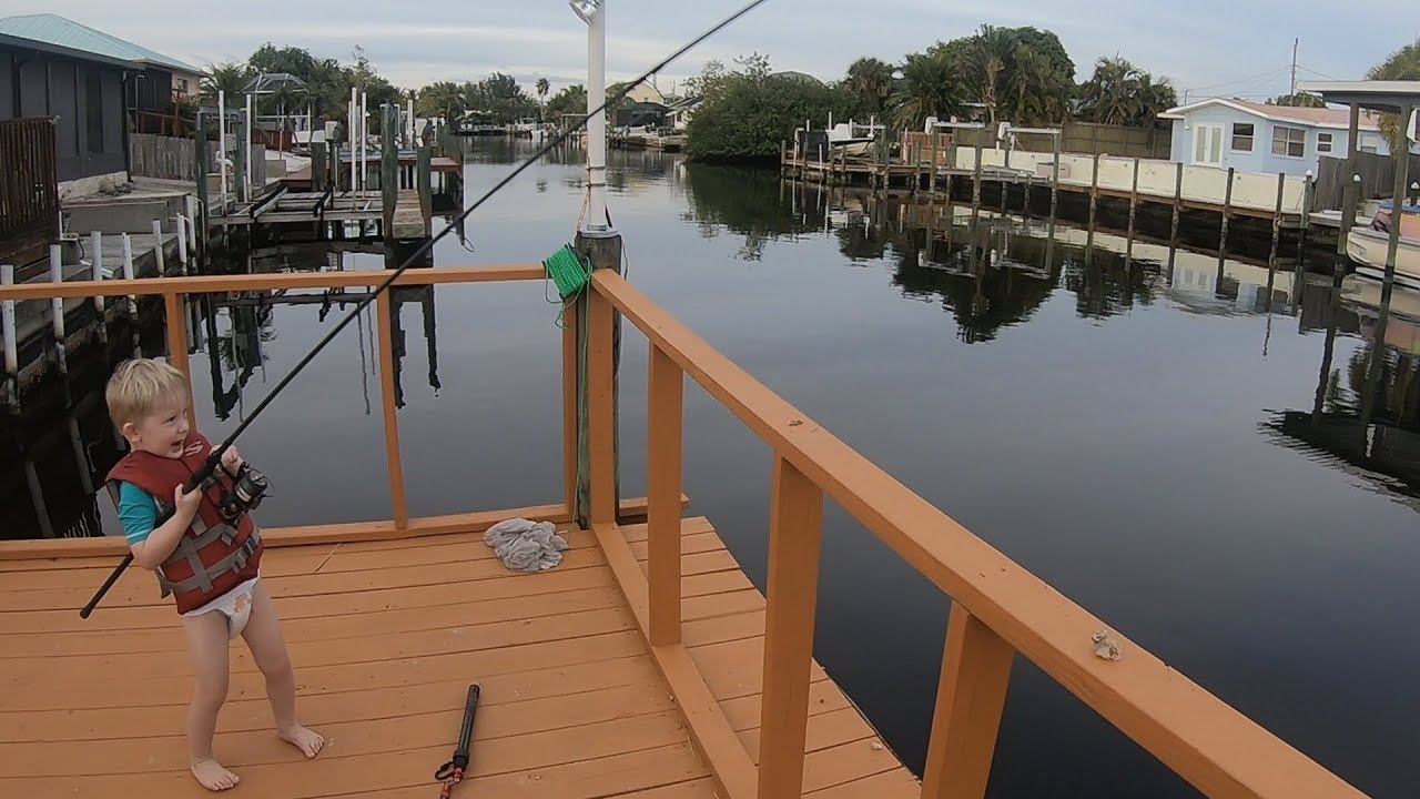 Florida Fishing & Adventure – Christmas Vacation in Cape Coral FL (Part 1 of 2)