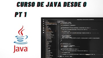 Curso de Java Desde Cero Parte 1