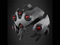 Overwatch 2 Widowmaker Visor Helmet 3D printable model | replica | prop | cosplay | stl | print file