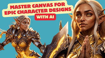 Transform Your AI Projects Instantly! Master Canvas on Rendernet for Epic Character Designs