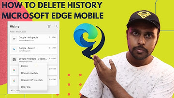 Delete history microsoft edge mobile | how to delete history microsoft edge mobile