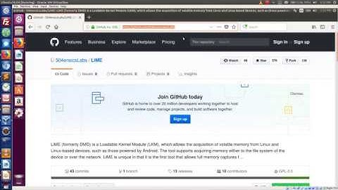 Linux Memory Acquisition