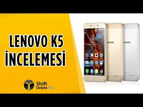 Lenovo K5 İncelemesi - Uygun Fiyatlı Şık Telefon