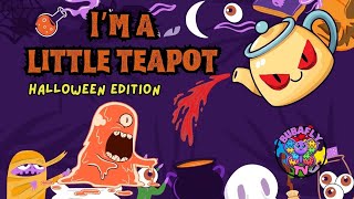 Bubafly Tv - Im A Little Teapot Halloween Edition - Halloween Songs