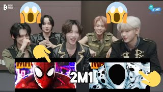 💥TXT React 2m1 Peter B Parker 🕷️ + SPOT/MANCHA ⚫ | Homem-Aranha Através do aranhaverso | Prod.Sid