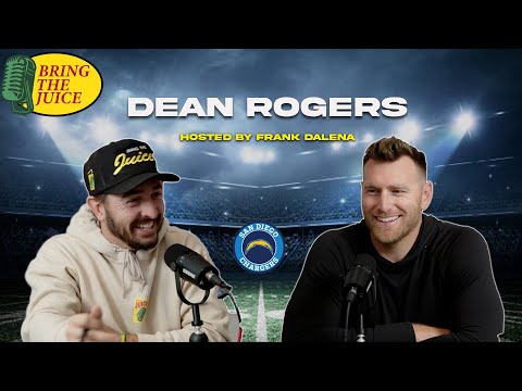 Dean Rogers | Bring The juice Podcast | w Frank Dalena