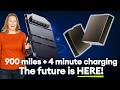 900 miles and FOUR minute charging – the future is HERE Mp3 Song