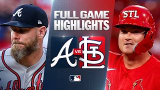 BRAVES vs. CARDINALS: Official Full Game Highlights (July 10) | 2026 MLB Season