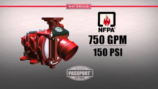 Waterous S200 - Pport Fire Pump