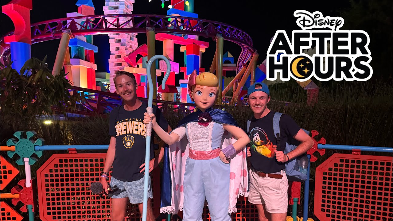 After Hours at Disney’s Hollywood Studios! | Low Wait Times, UNLIMITED Mickey Bars and Brown Derby!