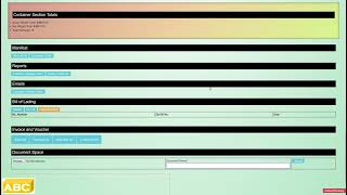 EXPORT CONSIGNMENT BUSINESS SOLUTION TUTORIAL