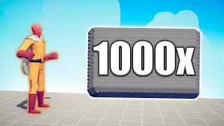 1000x OVERPOWERED MUSKETEER vs UNITS - TABS | Totally Accurate Battle Simulator 2024