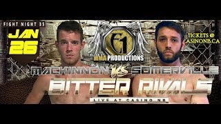 Bitter Rivals- Scott MacKinnon vs Mike "Ill Will" Sommerville