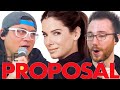 THE PROPOSAL is SURPRISINGLY HEARTWARMING! (Movie Commentary & Reaction)