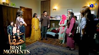 Khafa Episode 12 | 𝐁𝐞𝐬𝐭 𝐌𝐨𝐦𝐞𝐧𝐭 𝟎𝟐 | Mikaal Zulfiqar - Hira Mani - Ayesha Rajpoot | HAR PAL GEO