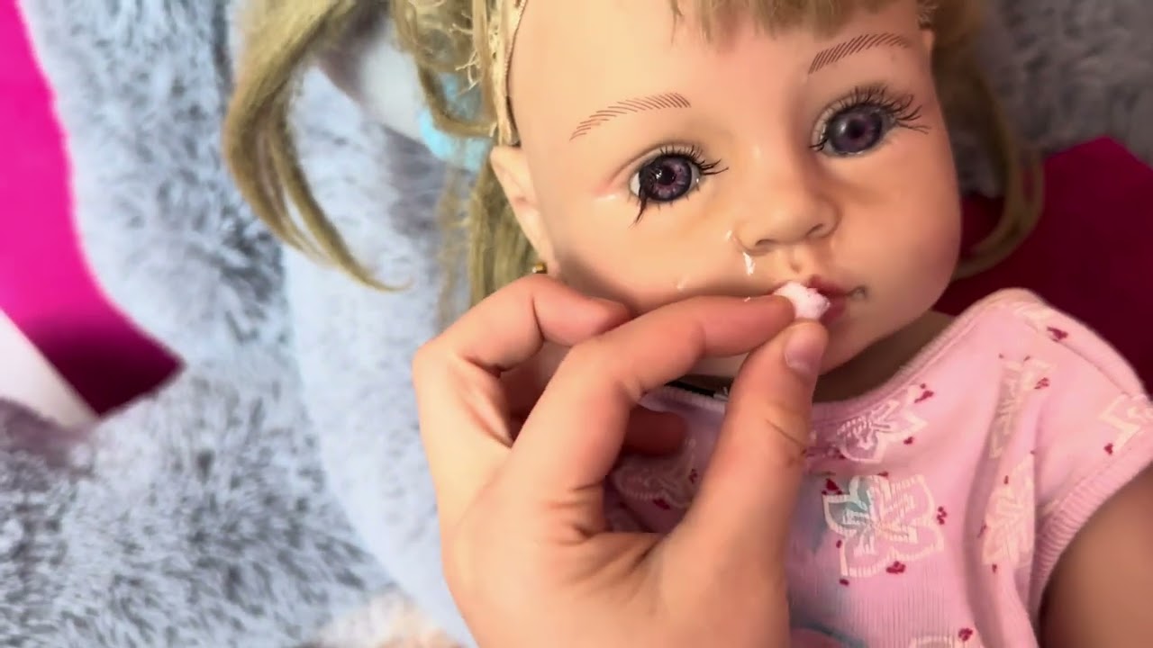 Це Міроша☺️ день з Хворими реборнами🤧🤒