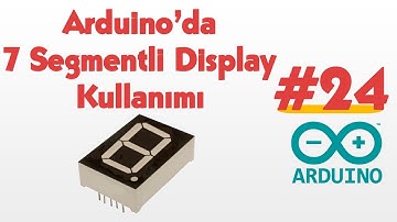 7 Segmentli Display Kullanımı #24