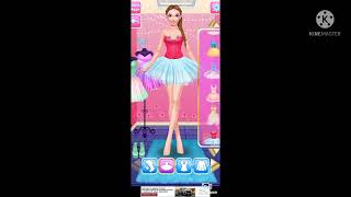 Ballerina MAgazine Dress up    ألعاب للبنات screenshot 2