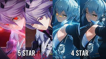 When A 4-star Character Has More Detailed Animations