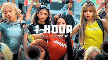 BLACKPINK - ‘뛰어(JUMP)’  1 HOUR LOOP Lyric