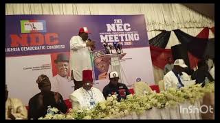 PANIC IN DELTA APC AS OMO-AGEGE COLLAPSES APC FOR NDC + DICKSON ASSURES OF VICTORY IN 2028