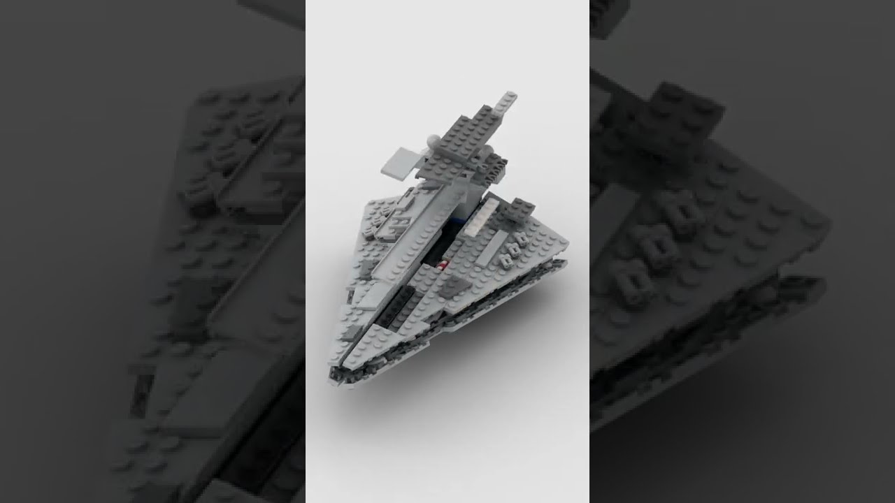 STAR WARS: Imperial Star Destroyer | Lego Speed Build (8099) 