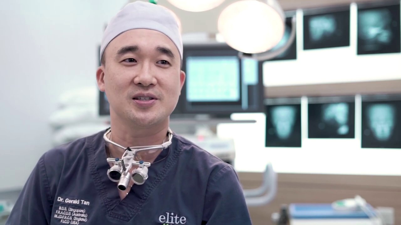 Dental Implant Surgeon, Dr Gerald Tan Elite Dental Group Singapore
