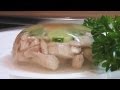 Студень из курицы . Очень вкусно!