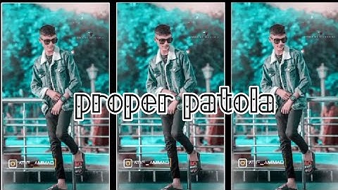 proper patola new trending song XML file alight motion video editing #xml#alight motion