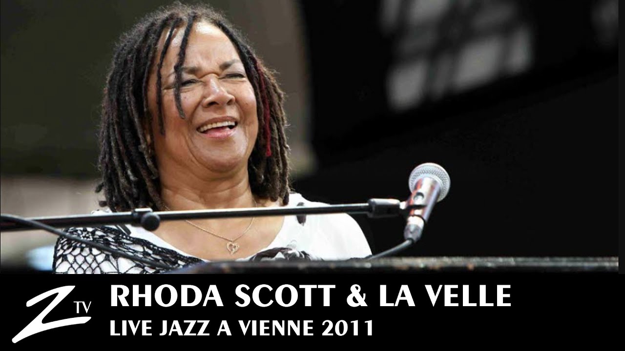 Rhoda Scott & La Velle - So Good To Me, Hold On - LIVE