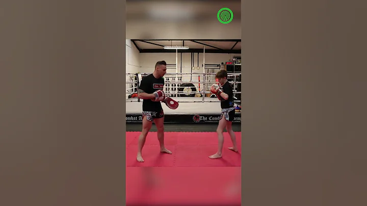 Setting up Fast Head Kicks - Kickboxing Training w...