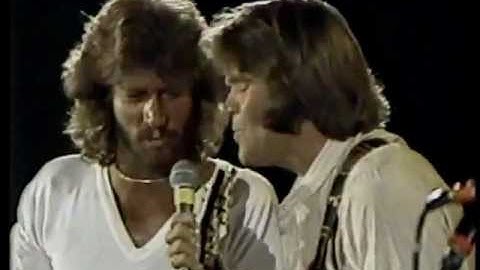 Bee Gees, Glen Campbell, Willie Nelson - Live Medley 1979