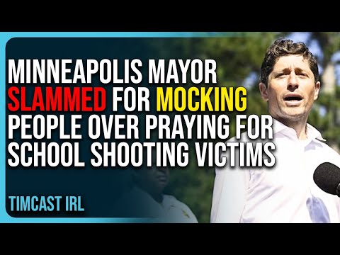 Minneapolis Mayor Slammed For Mocking People Over Praying For School Shooting Victims