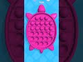 Turtle 🐢 popit #popit #games #fidgettoys #popitfidget