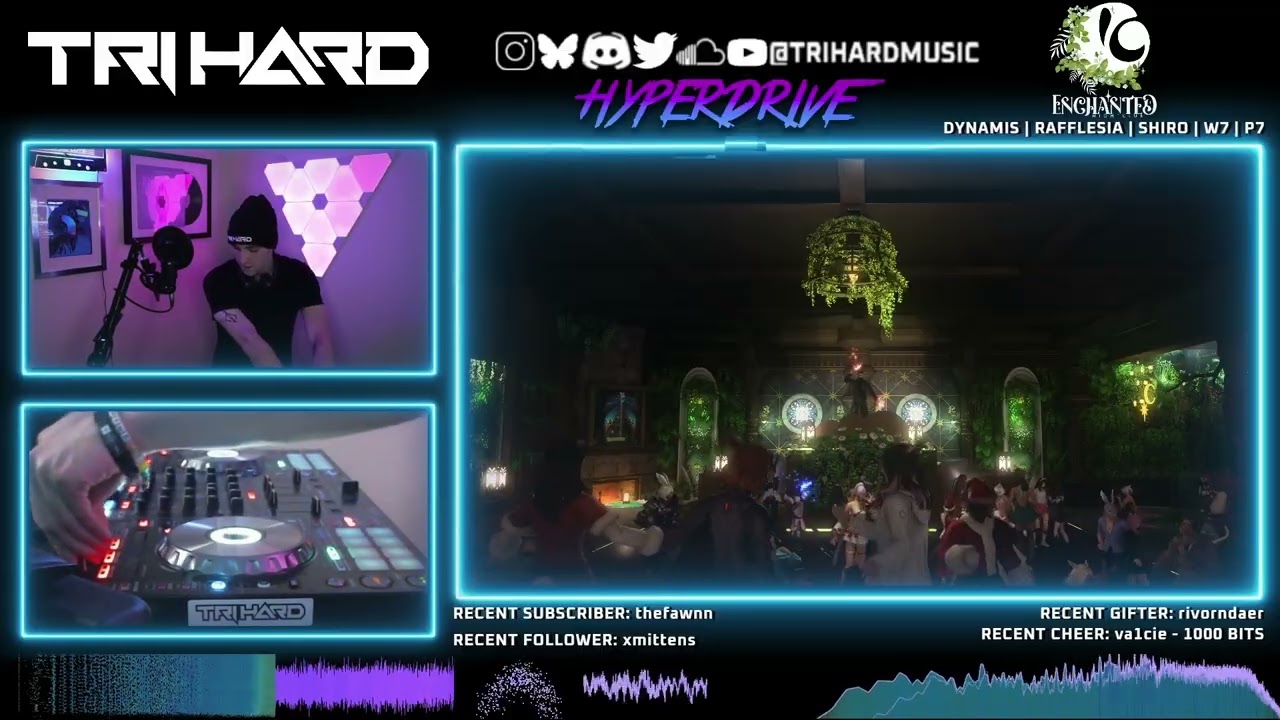 Tri Hard Selection Vol. 72 – Going Back to the Roots AGAIN (Metal, Hard Techno) 12/14/25 Twitch VOD