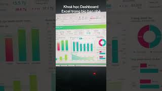 Sếp còn chê nữa thì đổi Sếp các bạn nhé #dashboard #excel