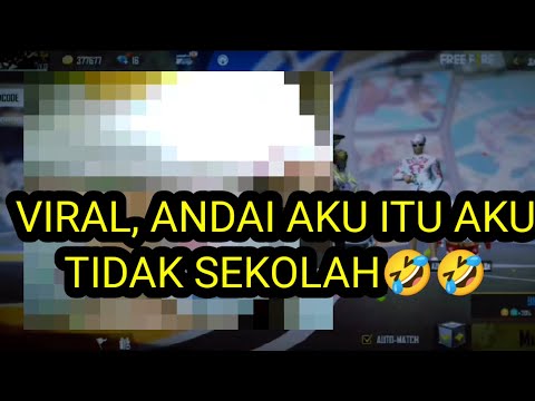 VIRAL, ANDAI AKU TIDAK MASUK SEKOLAH 🤣🤣