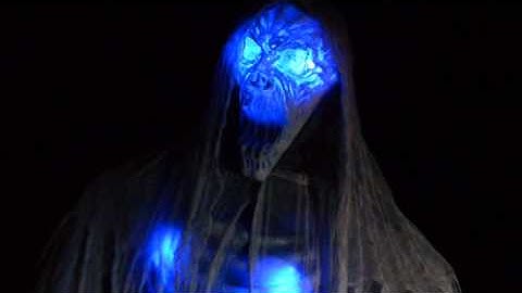 Evil Entity Animated Prop